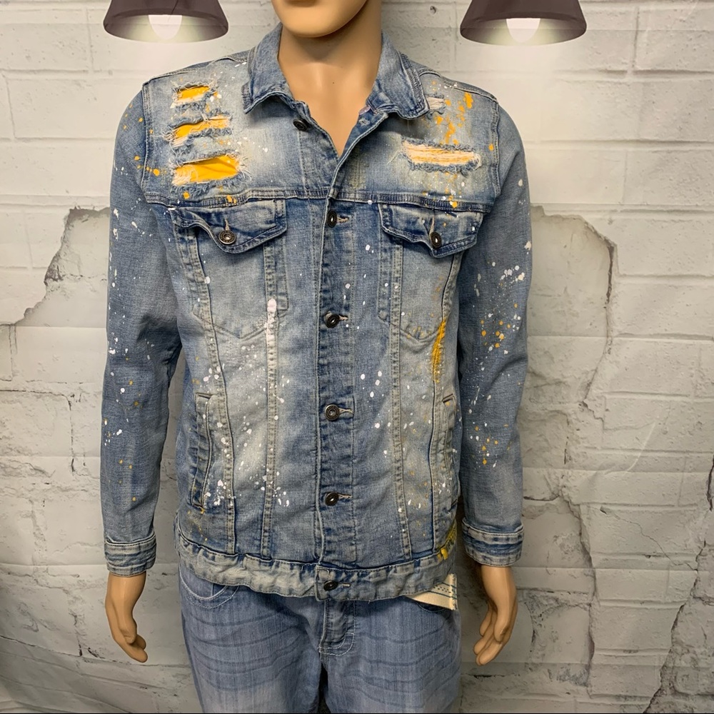 Men's Smoke Rise DNM Co. Jean Jacket